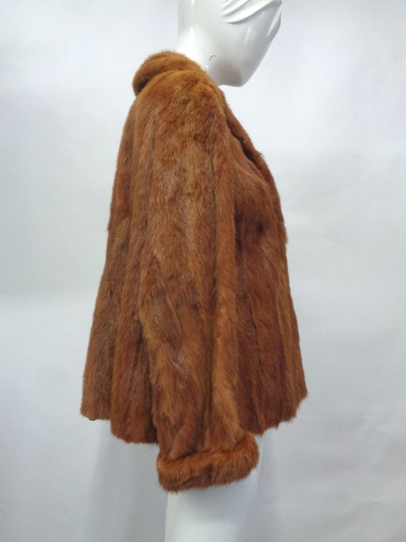 Mint Chinese Mink Fur Coat Jacket Women Woman Siz… - image 2