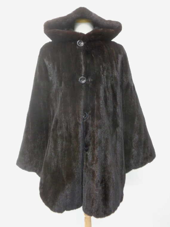 Mink cloak best sale