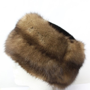 Brand New Canadian Sable & Mink Fur Polish Kolpik Shtreimel Jewish Hat Men Man image 3