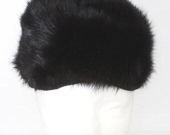 Vintage I. Magnin Black Mink  Toque I. Magnin | Accessories | I Magnin Mink Hat | Poshmark main image 3