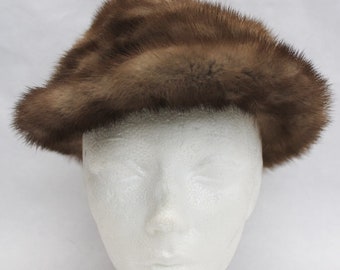 Mint Canadian Lutetia Mink Fur Hat Women Woman Size All - Etsy display picture 1