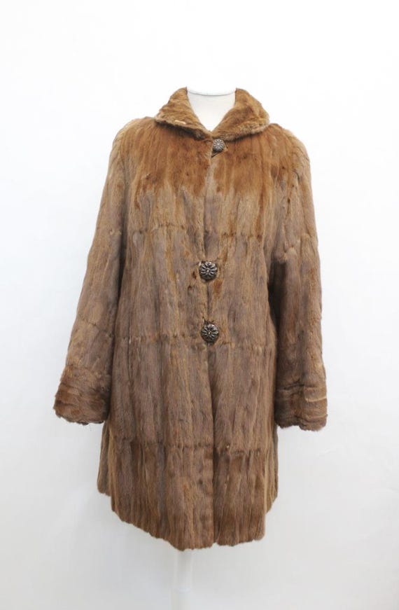 Scrap Item: Squirrel Fur Coat Jacket Size N/A