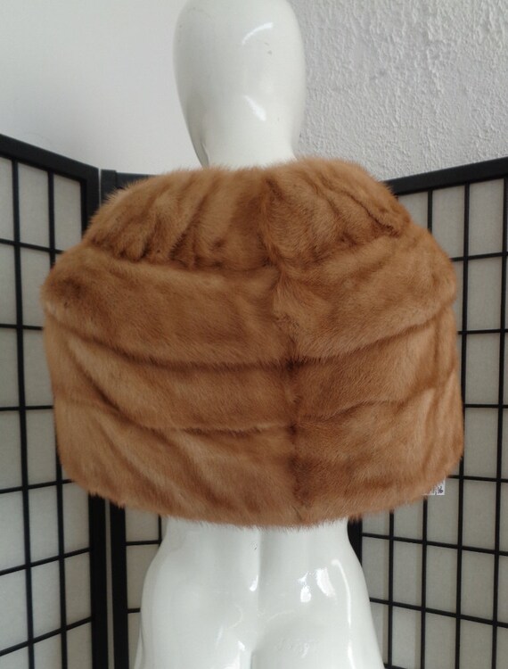 ミントナチュラルカナダ産ファーミンクストール 女性用 サイズ 13