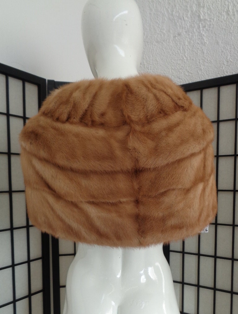 ミントナチュラルカナダ産ファーミンクストール 女性用 サイズ 13