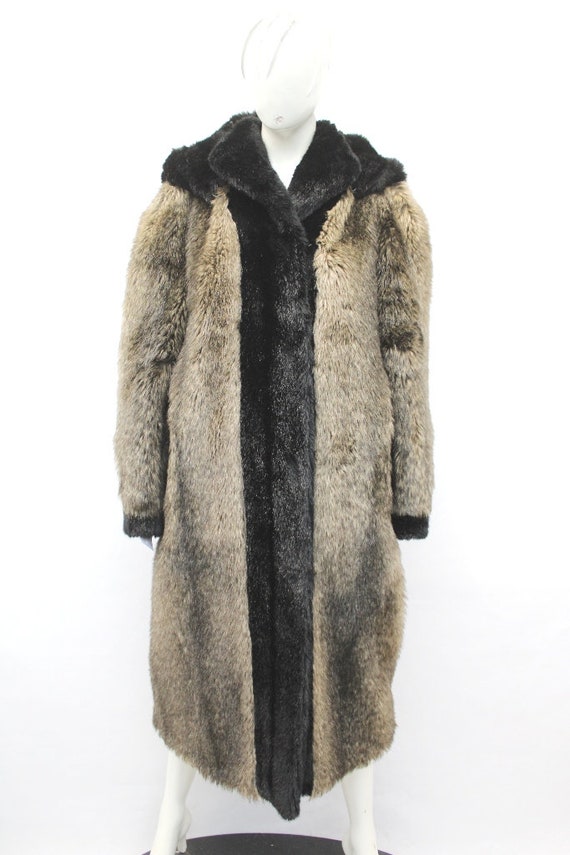 Scrap item: Faux Fur Coat Jacket arts & crafts - image 3