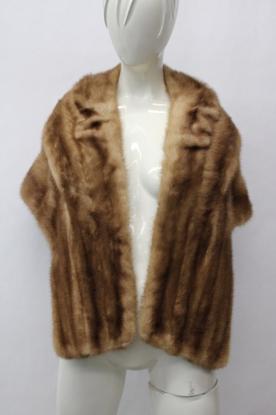 ファーストール新品 ♥新品ミンク大判ショール 鑑定済み 楽天市場