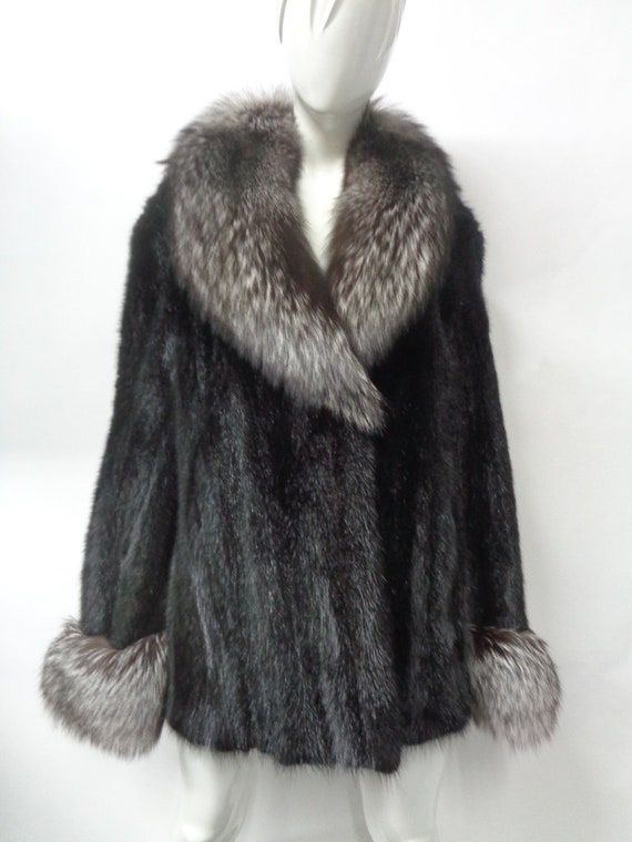 Showroom New Black Muskrat Fox Fur Coat Jacket Women Woman Zealand Fox Fur Coat Jacket Women Woman, Muskrat Fur Coat Aliexpress
