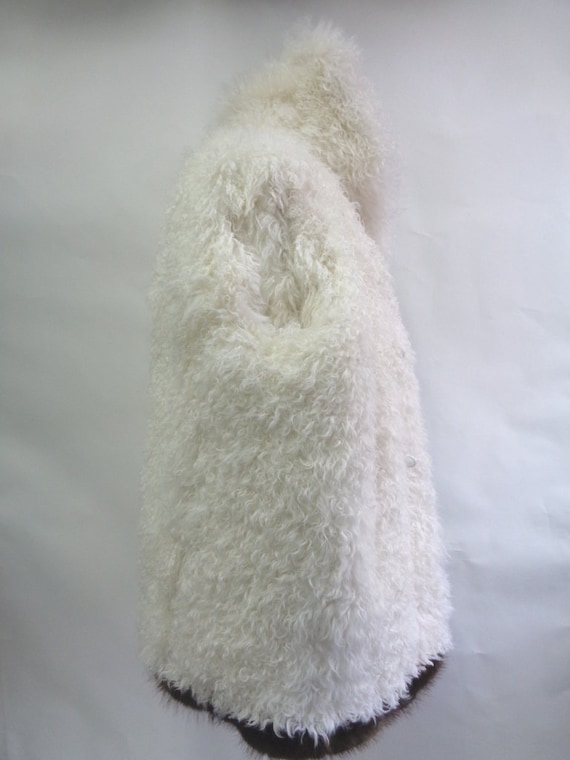 Nuevo castor marrón y abrigo de chaqueta de piel de cordero | Etsy México