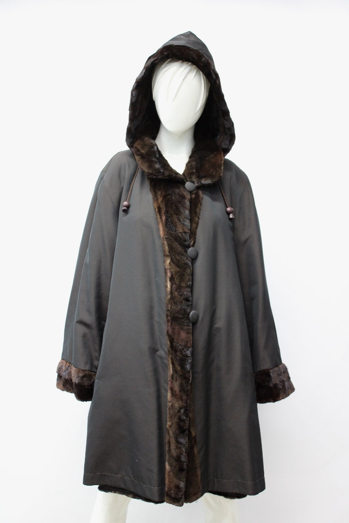 Fendi Ranch Mink Fur Coat