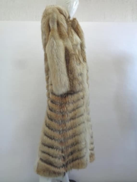 Showroom New Natural Coyote Fur Coat Jacket Women… - image 2