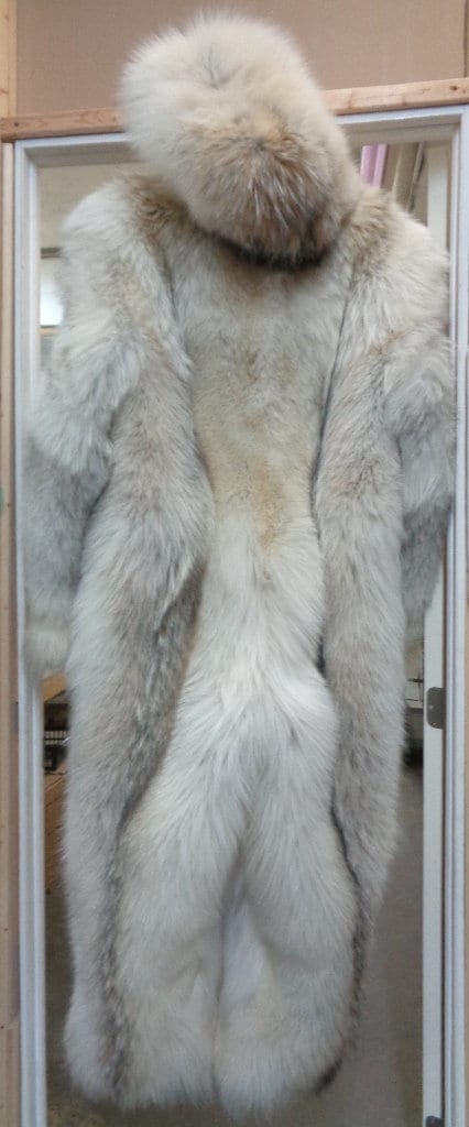 完売品　タグ付き　the toe SOMERSET FUR COAT Shop Socialite Wear Top Quality Cross Fox Fur Coats