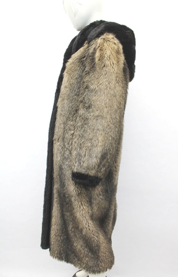 Scrap item: Faux Fur Coat Jacket arts & crafts - image 5