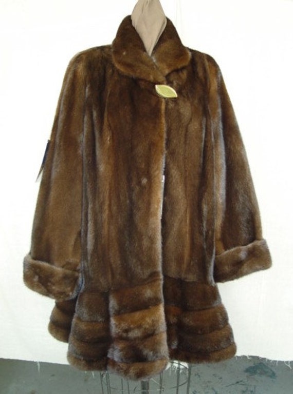 Mink jacket best sale cost
