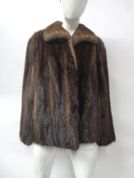 Showroom New Brow Muskrat Mink Fur Coat Jacket Women Woman Mink Fur Coat Jacket Women, New Muskrat Fur Coats