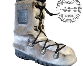 Brand New Natural Arctic Beaver Fur Winter Boots Boot Men Man