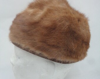 Mint Canadian Pastel Mink Fur Hat Women Woman Size All New  display picture 3