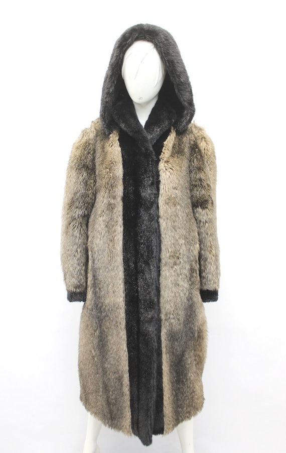 Scrap item: Faux Fur Coat Jacket arts & crafts - image 1
