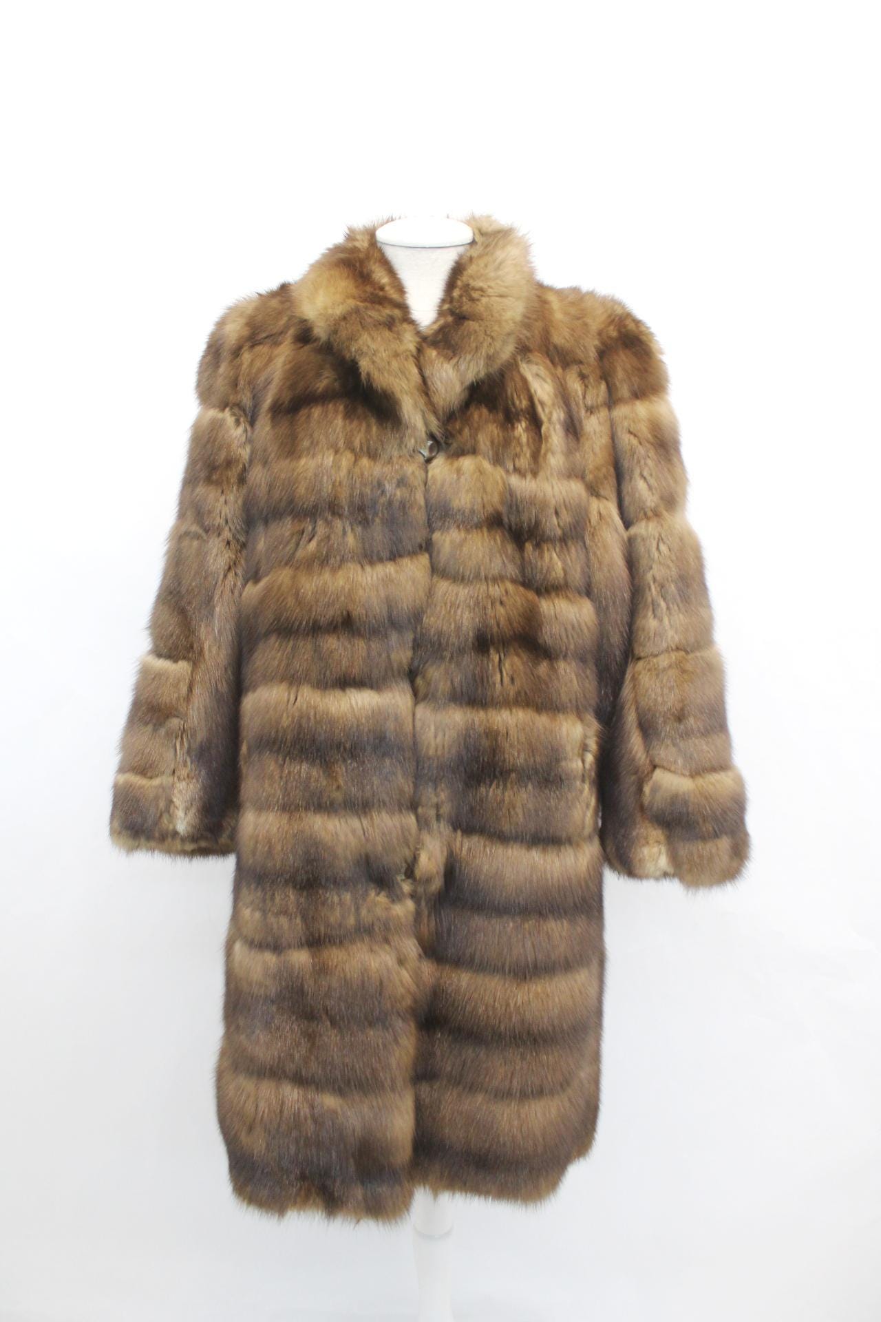 Winter Mens Sable Coat Men's Russian Fur Coat New Arrivals