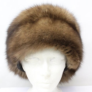 Brand New Canadian Sable & Mink Fur Polish Kolpik Shtreimel Jewish Hat Men Man image 1