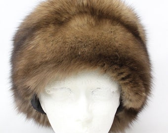 Brand New Canadian Sable & Mink Fur Polish Kolpik Shtreimel Jewish Hat Men Man