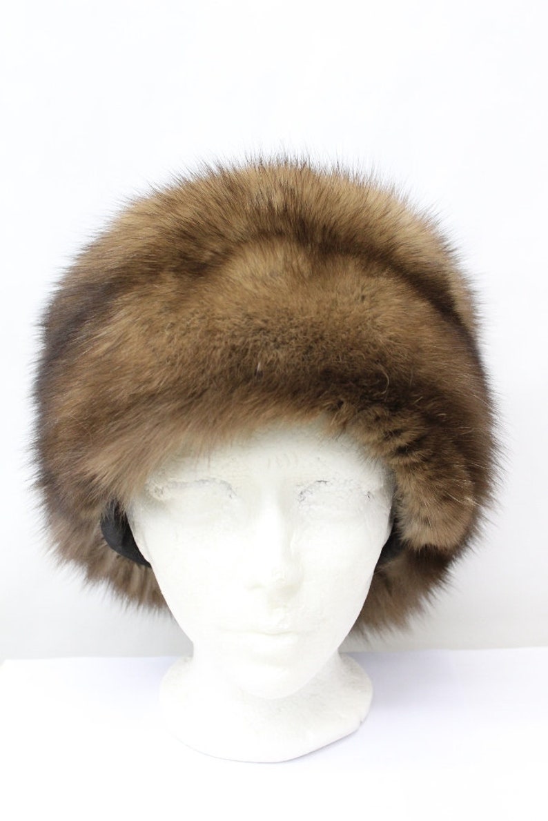 Brand New Canadian Sable & Mink Fur Polish Kolpik Shtreimel Jewish Hat Men Man image 1