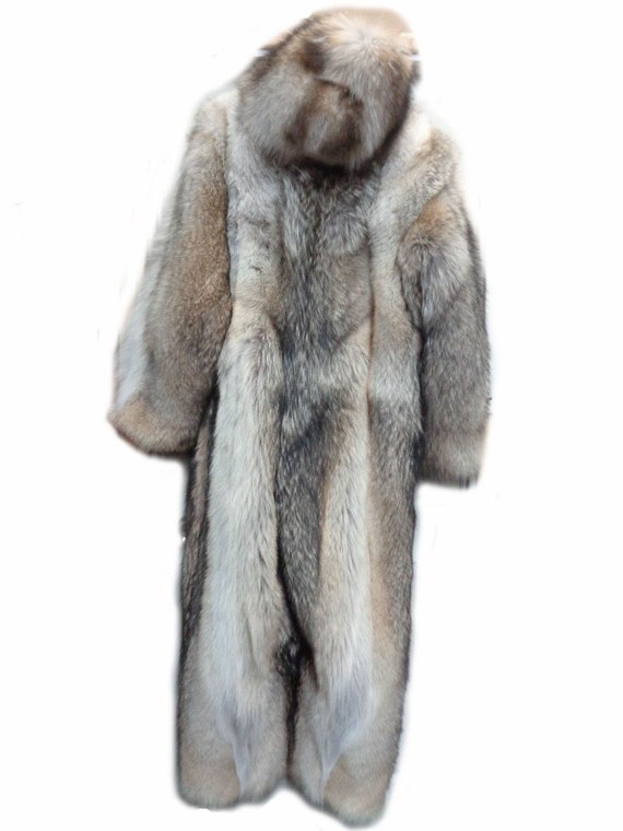 fur snowsuit