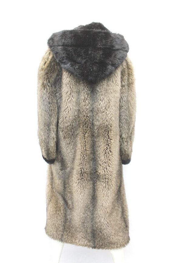 Scrap item: Faux Fur Coat Jacket arts & crafts - image 6