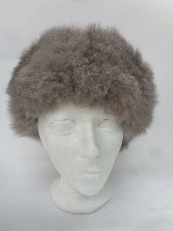 Furry Opossum Hat Possum Plush Trapper Hat | Hot Topic main image 3