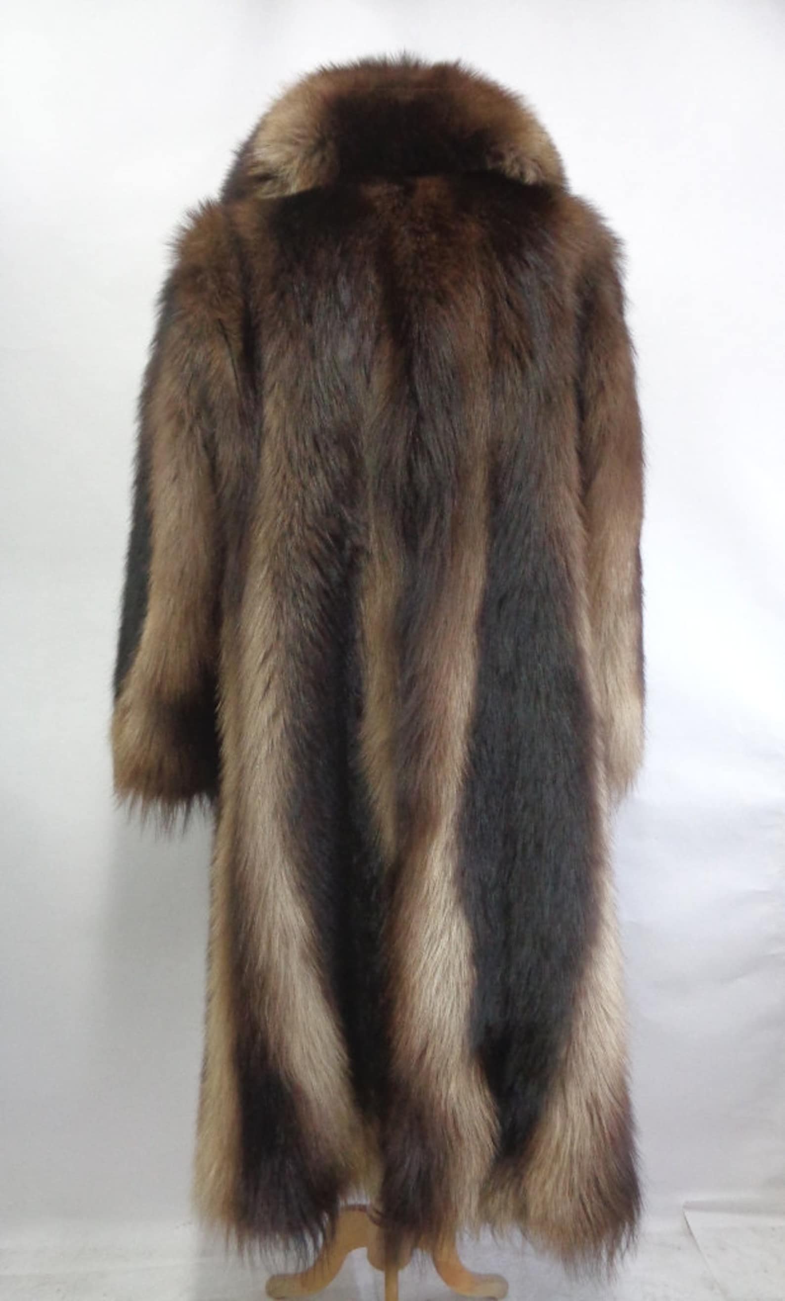 Brand New Wolverine Fur Long Coat Men Man Size All - Etsy
