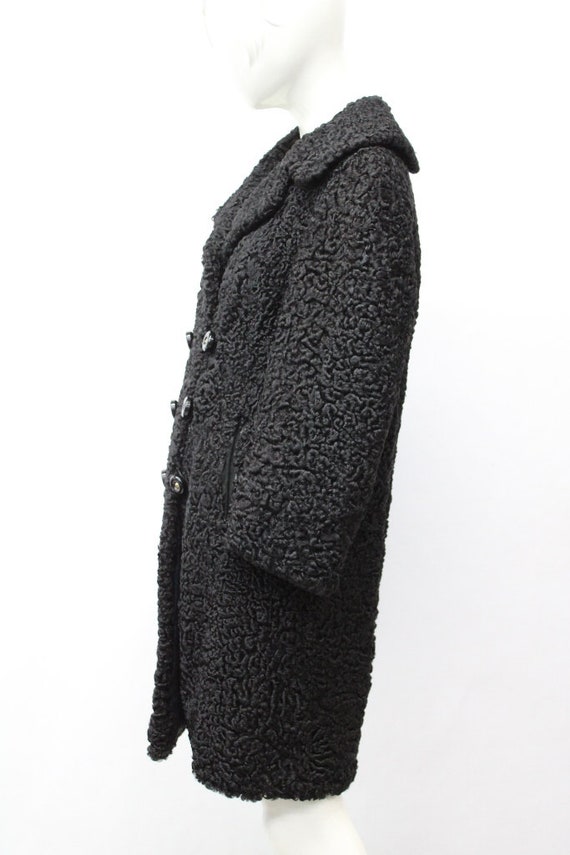 Scrap Item: Lamb Fur Coat Jacket Arts & Crafts - image 2