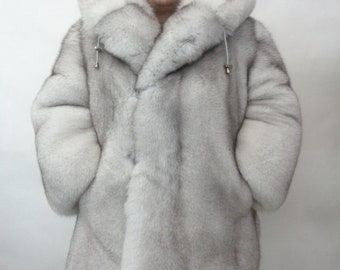Norwegian blue deals fox fur coat