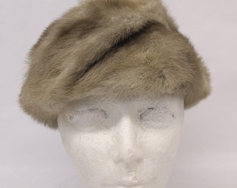 MINT CANADIAN SAPPHIRE MINK FUR HAT CAP WOMEN WOMAN SIZE ALL il_1080xN.5415992010_q3gf.jpg main image 4