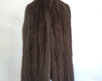Brand New Canadian Sable Fur Scarf Stole Wrap Men Man Women Woman Size 10"X80"
