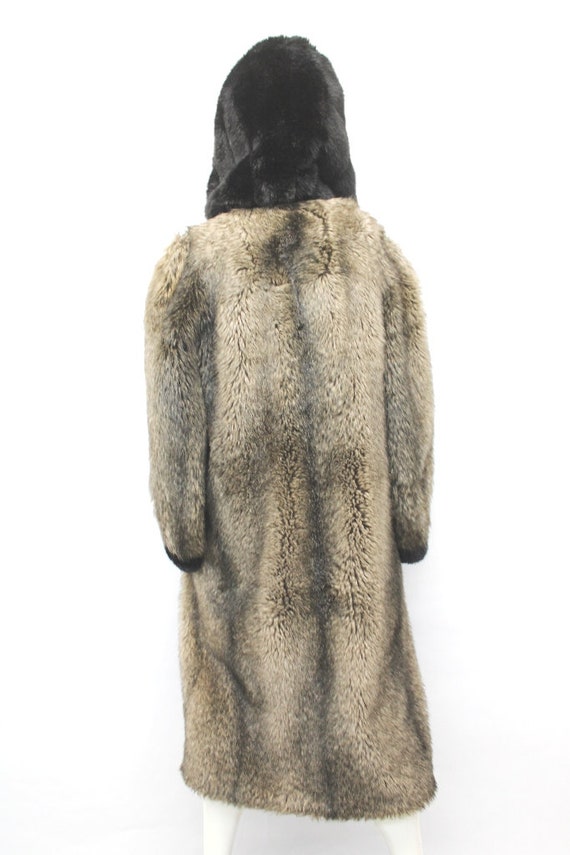 Scrap item: Faux Fur Coat Jacket arts & crafts - image 4