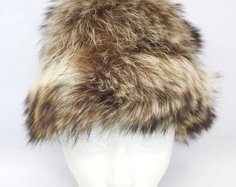 アライグマ捕獲者帽子、ネブラスカアライグマ帽子、豪華な