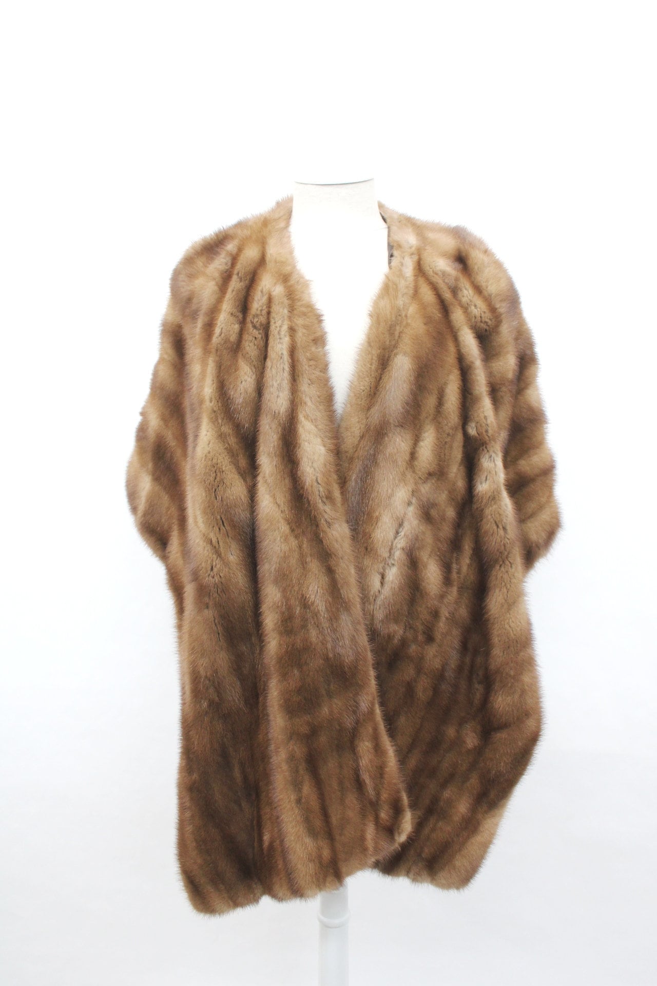 MARNI ミンク 黒 ファー ストール 新品 リニューアル 特大 ダーク