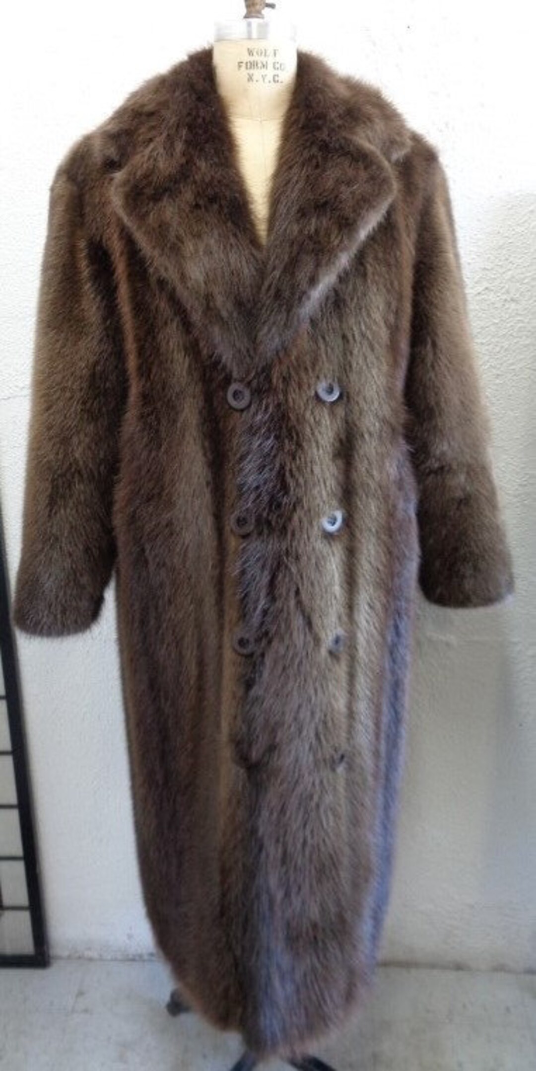 Beaver coat for sale hotsell