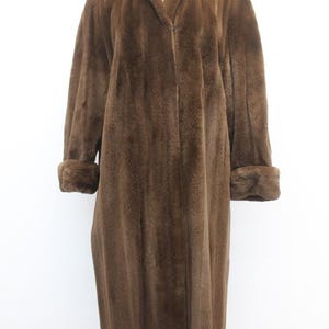Sheared Mink Coat - Etsy Canada