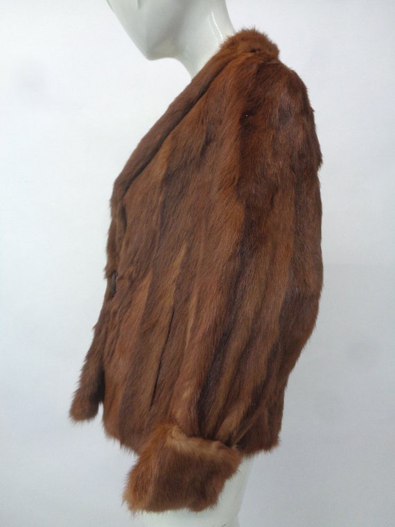 【michiyanensis】wjk fur blouson Vintage Zinman Furs Fox Fur Coat/Jacket Camden NJ USA | eBay