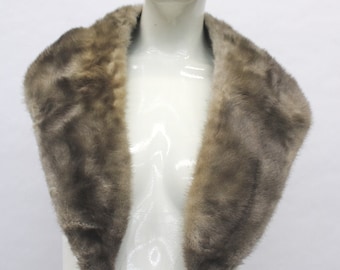 Mint Canadian Sapphire Nerz Schal Kragen Wrap Frauen Frau