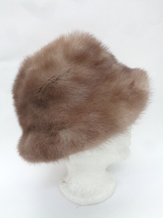 Mint Canadian Lutetia Mink Fur Hat Women Woman Size All - Etsy display picture 3