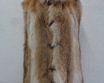 Brand New Natural Coyote Fur Vest Men Man Size All