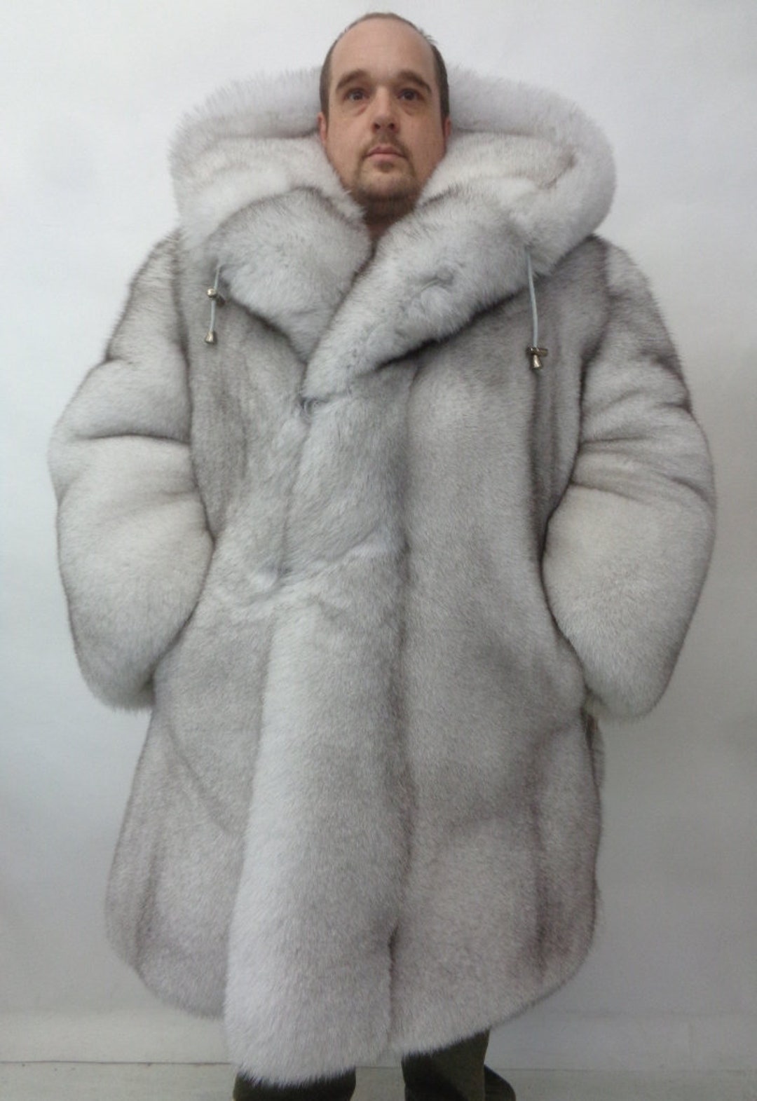 Jacquard Cheetah Faux Fur Coat by Junya Watanabe- La Garçonne