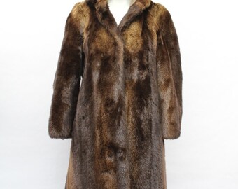 マイクラ 人気アイテム Excellent W/hood Woman Women Jacket Coat Fur Beaver Arctic ジャケット・アウター