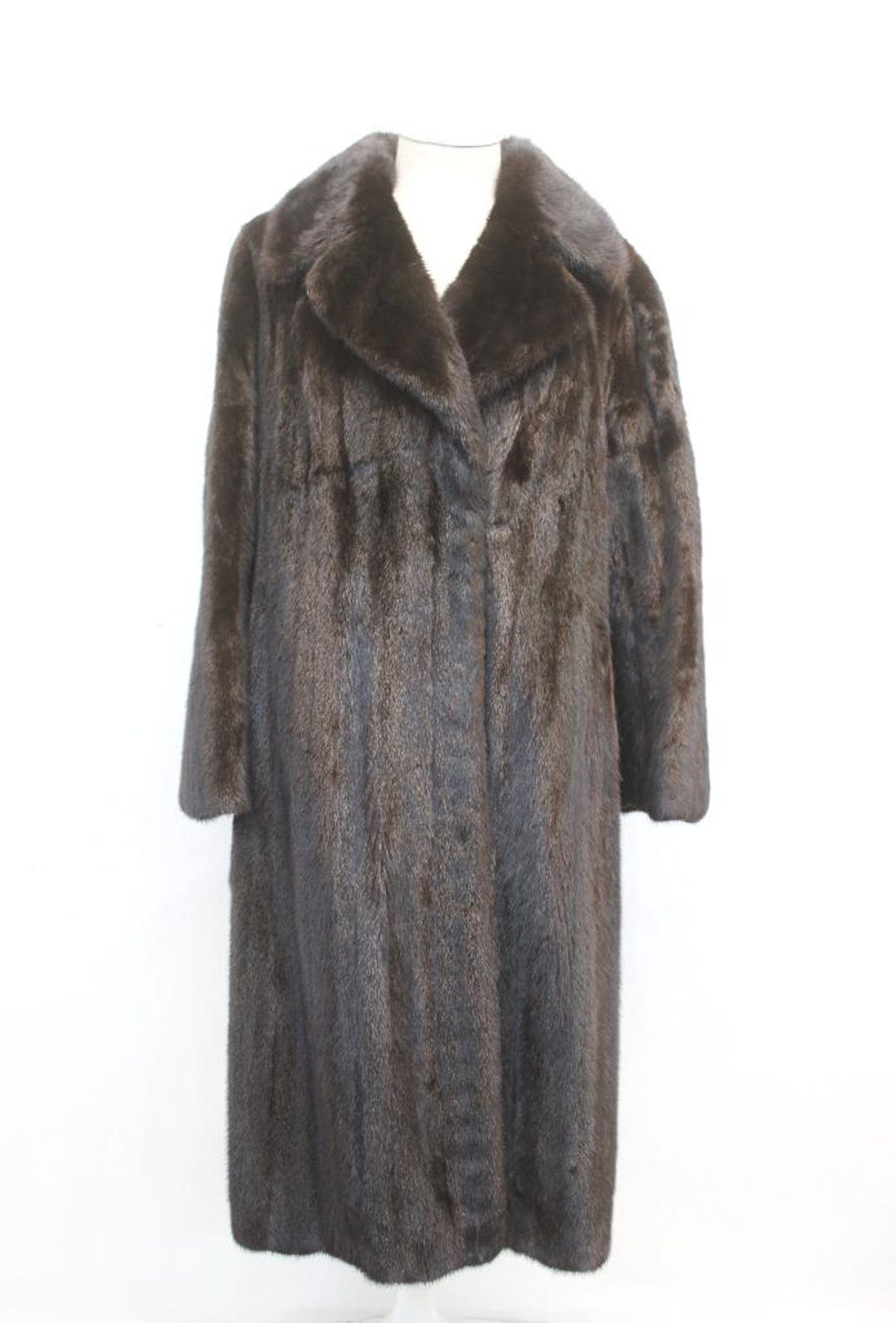 ブラウン ファーコート ミンク 楽天市場】【5%オフクーポン】セミシェアードミンクコート 90cm