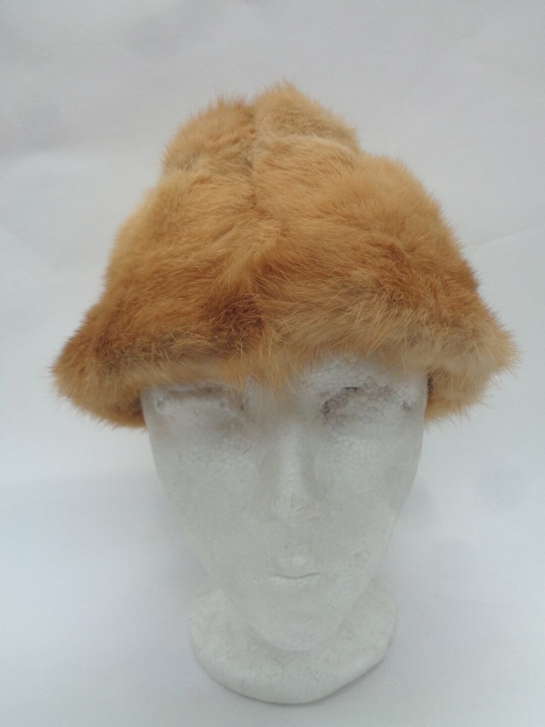Mint Canadian Pastel Mink Fur Hat Cap Women Woman Size All  display picture 3