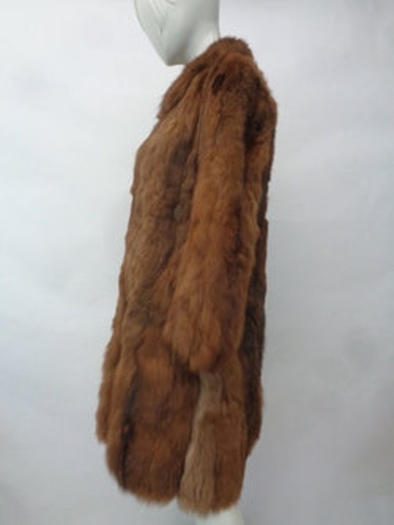 Lamb Fur Coat Jacket