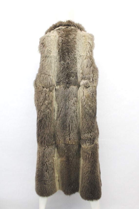 Excellent Gray Opossum Fur Vest Women Woman Size … - image 3