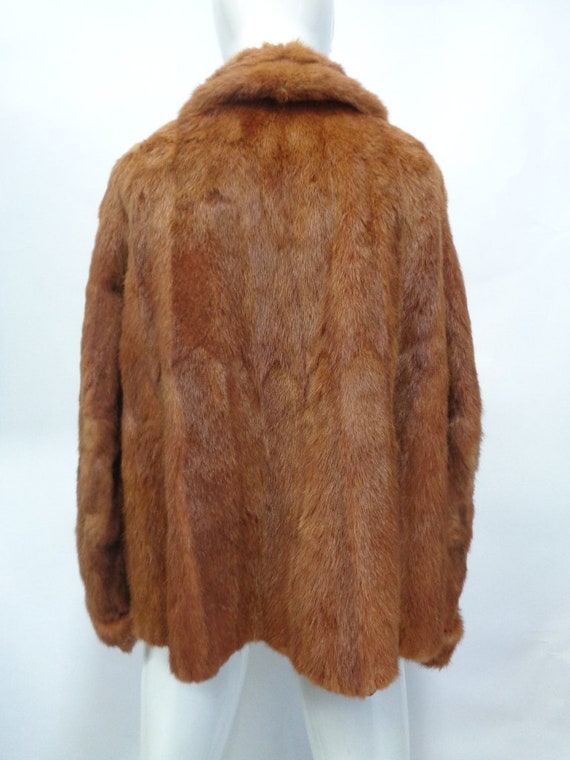 Mint Chinese Mink Fur Coat Jacket Women Woman Siz… - image 3