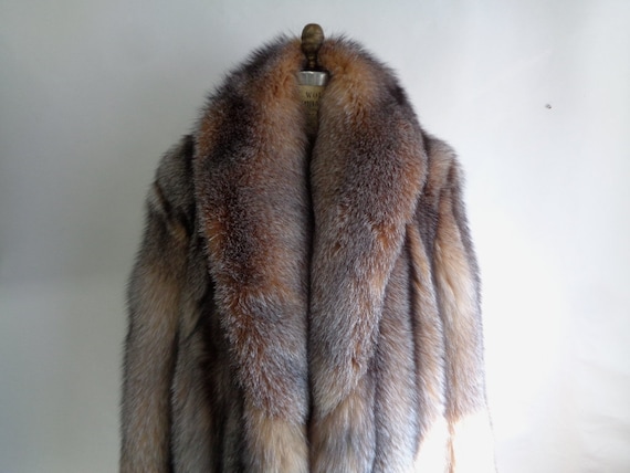Brand New Crystal Fox Fur Coat Jacket Women Woman Size All - Etsy